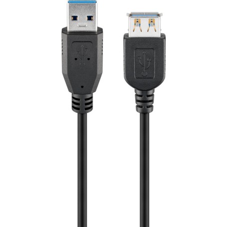 Goobay 93999 cavo USB 3 m Nero (93999)