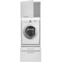 Respekta 0139HWRSET9 Mobile per Set lavanderia 9, bianco opaco