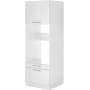 Respekta 0139HWRSET9 Mobile per Set lavanderia 9, bianco opaco