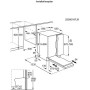 AEG GI7200B1SG serie 7000 Lavastoviglie completamente integrata, larghezza 60 cm, 13 coperti, AquaSave