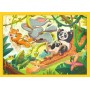 Kinderpuzzle - Speedy Puzzle (3x 35 Teile) (12004171)