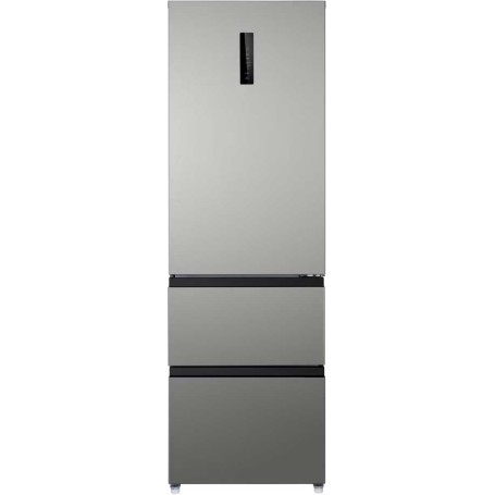 Wolkenstein WFD400ENFDDIX Frigorifero-congelatore French Door indipendente, larghezza 60 cm, 401 L, NoFrost