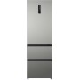 Wolkenstein WFD400ENFDDIX Frigorifero-congelatore French Door indipendente, larghezza 60 cm, 401 L, NoFrost