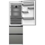 Wolkenstein WFD400ENFDDIX Frigorifero-congelatore French Door indipendente, larghezza 60 cm, 401 L, NoFrost