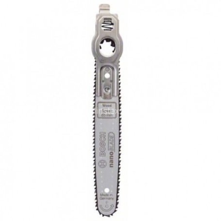 Bosch nanoBLADE Wood Speed 65 Lama per seghetto alternativo Acciaio 1 pz (2609256D86)