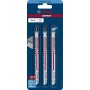 Bosch Expert T 341 HM Lama per seghetto alternativo Carburo 3 pz (2608900564)