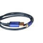 Alcasa 4824-SF010B cavo DisplayPort 1 m Mini DisplayPort Blu (4824-SF010B)