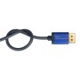 Alcasa 4824-SF010B cavo DisplayPort 1 m Mini DisplayPort Blu (4824-SF010B)