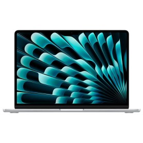 MacBook Air (15") 2025 CTO (silber, 16 GB, 256 GB (256 GB SSD), M4, Englisch International) (Z1DB)