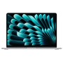 MacBook Air (15") 2025 CTO (silber, 16 GB, 256 GB (256 GB SSD), M4, Englisch International) (Z1DB)