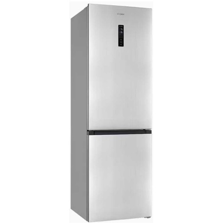 Exquisit KGC350-105-NF-040C Frigorifero-congelatore a libera installazione , larghezza 60 cm, 347 l, NoFrost