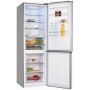 Exquisit KGC350-105-NF-040C Frigorifero-congelatore a libera installazione , larghezza 60 cm, 347 l, NoFrost