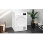 Siemens iQ300 WT43H004 asciugatrice Libera installazione Caricamento frontale 8 kg Bianco