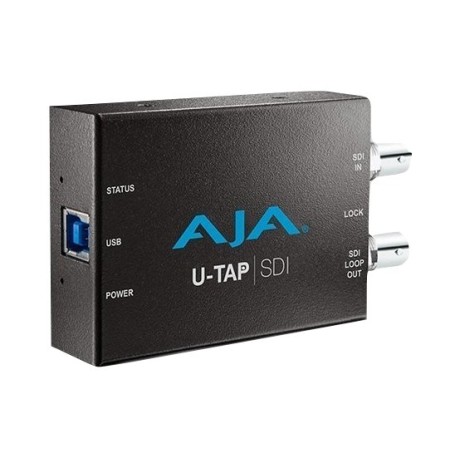 AJA U-TAP SDI scheda di acquisizione video USB 3.2 Gen 1 (3.1 Gen 1) (U-TAP-SDI)