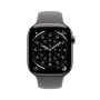 Apple Watch Series 11 GPS + Cellular 42mm Cassa Titanio con Band Grigio Pietra - S/M (MF8M4ZR/A)