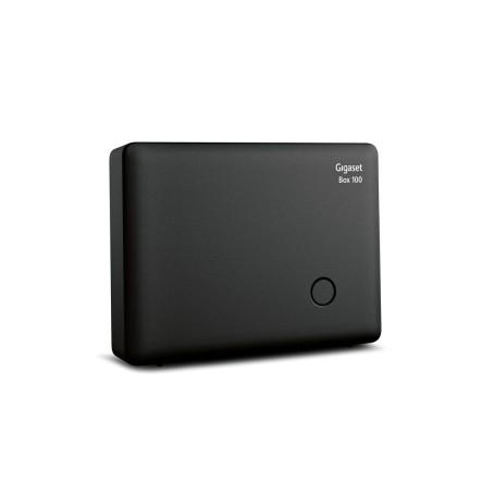 Gigaset Box 100 stazione base DECT Nero (S30852-H2818-B101)