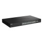 D-Link DMS-1250-28/E switch di rete Gestito L2 2.5G Ethernet (100/1000/2500) Nero