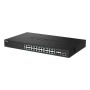 D-Link DMS-1250-28/E switch di rete Gestito L2 2.5G Ethernet (100/1000/2500) Nero