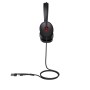 Yealink UH48 Dual Teams USB-C/A Auricolare Cablato A Padiglione Musica e Chiamate USB Type-C / USB Type-A Nero (1308153)