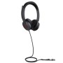 Yealink UH48 Dual Teams USB-C/A Auricolare Cablato A Padiglione Musica e Chiamate USB Type-C / USB Type-A Nero (1308153)
