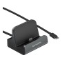 4smarts 541426 docking station per dispositivo mobile Smartphone Nero, Grigio