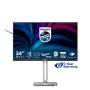 Philips 4000 series 24B2U4301/00 Monitor PC 60,5 cm (23.8") 1920 x 1080 Pixel Full HD LCD Grigio