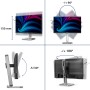 Philips 4000 series 24B2U4301/00 Monitor PC 60,5 cm (23.8") 1920 x 1080 Pixel Full HD LCD Grigio
