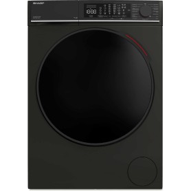 SHARP ES-MNFL814CMA-DE, lavatrice (nero (opaco), WIFI, motore inverter avanzato) (10841989)