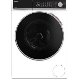 SHARP ES-WNFL814CWDA-DE , lavatrice (bianco/nero, WIFI, motore inverter avanzato) (10819835)