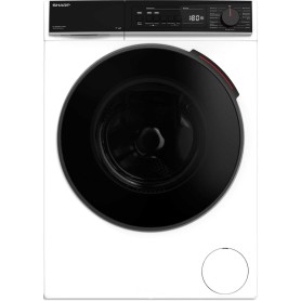 SHARP ES-WNFB914CWDA-DE , lavatrice (bianco/nero, WIFI, motore inverter avanzato) (10841777)