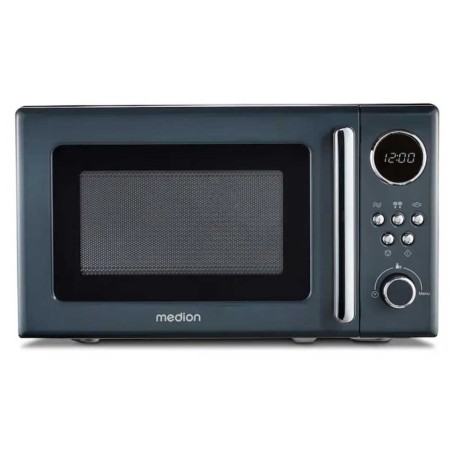 MEDION MD 15000 Grigio Solo microonde Superficie piana 20 L 800 W (50076268)