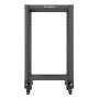 Lanberg OR01-6818-B rack 18U Rack indipendenti Nero