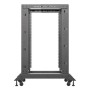 Lanberg OR01-6818-B rack 18U Rack indipendenti Nero