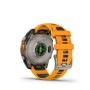 Garmin fenix 8 3,56 cm (1.4") AMOLED 47 mm Digitale 454 x 454 Pixel Touch screen Grafite Wi-Fi GPS (satellitare) (010-02904-11)