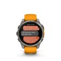 Garmin fenix 8 3,56 cm (1.4") AMOLED 47 mm Digitale 454 x 454 Pixel Touch screen Grafite Wi-Fi GPS (satellitare) (010-02904-11)