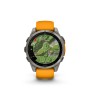 Garmin fenix 8 3,56 cm (1.4") AMOLED 47 mm Digitale 454 x 454 Pixel Touch screen Grafite Wi-Fi GPS (satellitare) (010-02904-11)