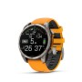 Garmin fenix 8 3,56 cm (1.4") AMOLED 47 mm Digitale 454 x 454 Pixel Touch screen Grafite Wi-Fi GPS (satellitare) (010-02904-11)