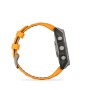 Garmin fenix 8 3,56 cm (1.4") AMOLED 47 mm Digitale 454 x 454 Pixel Touch screen Grafite Wi-Fi GPS (satellitare) (010-02904-11)