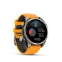 Garmin fenix 8 3,56 cm (1.4") AMOLED 47 mm Digitale 454 x 454 Pixel Touch screen Grafite Wi-Fi GPS (satellitare) (010-02904-11)