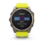 Garmin fenix 8 3,56 cm (1.4") 51 mm Digitale 280 x 280 Pixel Touch screen Titanio Wi-Fi GPS (satellitare) (010-02907-21)