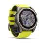 Garmin fenix 8 3,56 cm (1.4") 51 mm Digitale 280 x 280 Pixel Touch screen Titanio Wi-Fi GPS (satellitare) (010-02907-21)