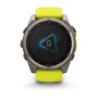 Garmin fenix 8 3,56 cm (1.4") 51 mm Digitale 280 x 280 Pixel Touch screen Titanio Wi-Fi GPS (satellitare) (010-02907-21)