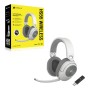 Corsair HS55 WIRELESS Auricolare A Padiglione Gaming Bluetooth Bianco (CA-9011281-EU)