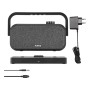 Hama 00221849 altoparlante Nero, Grigio Wireless
