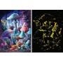 Puzzle Glow in the Dark - Pilze im Mondschein (500 Teile) (12001386)
