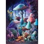 Puzzle Glow in the Dark - Pilze im Mondschein (500 Teile) (12001386)