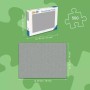 Puzzle Glow in the Dark - Pilze im Mondschein (500 Teile) (12001386)