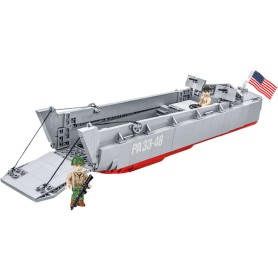 LCVP Higgins Boat (Mastab 1:35) (COBI-4849)