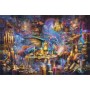 Puzzle - Drachenbibliothek (3000 Teile) (12001418)