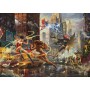 Thomas Kinkade Studios: DC Justice League - The Women of DC (1000 Teile) (58789)